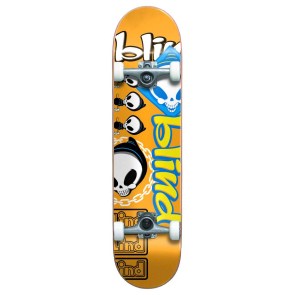 BLIND Tantrum FP Complete Skateboard 8''-  Πορτοκαλί